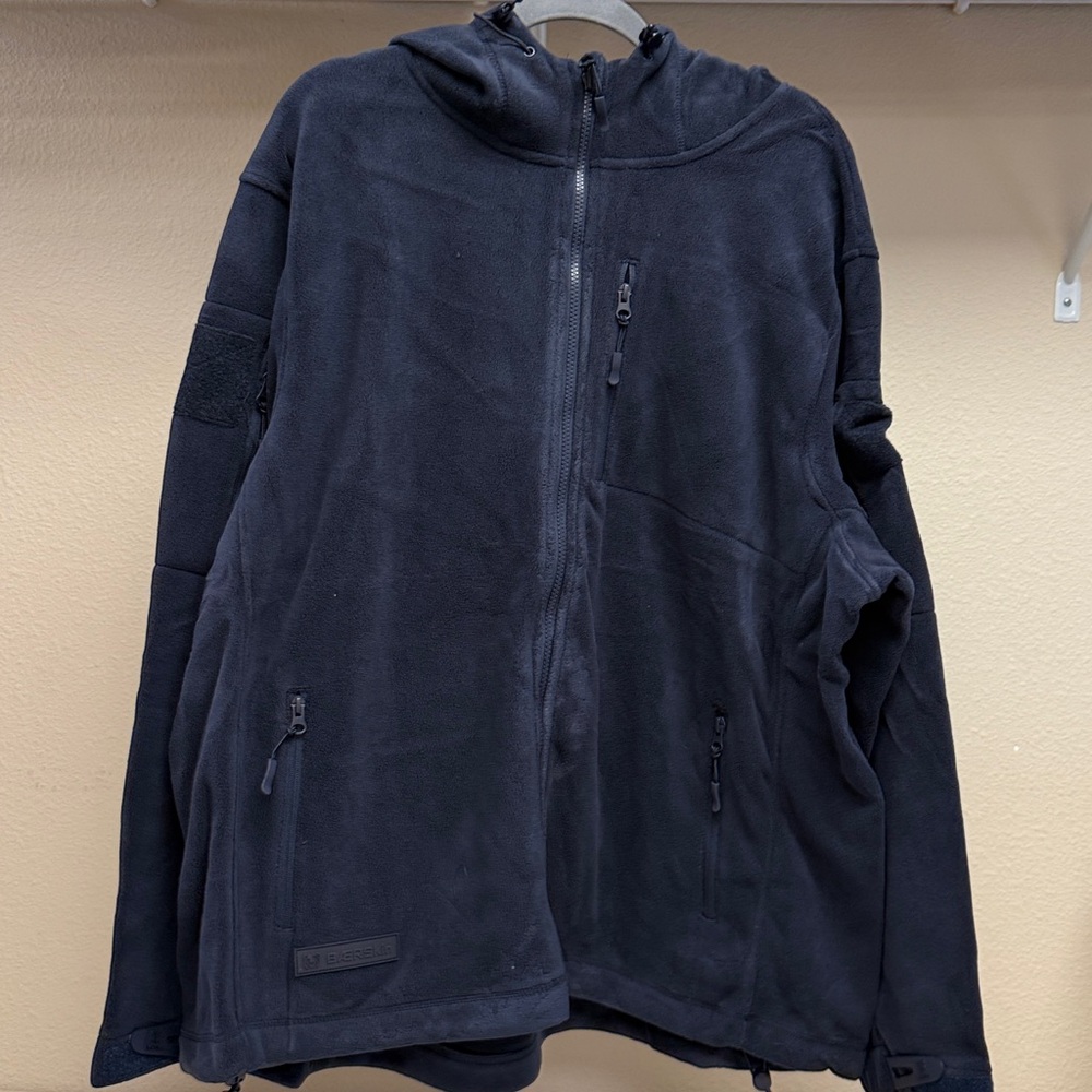 BAERSKIN TACTICAL HOODIE IN NAVY - 3XL